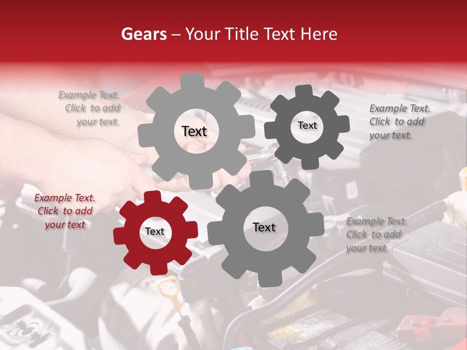 Maintenance Mechanic Tool PowerPoint Template