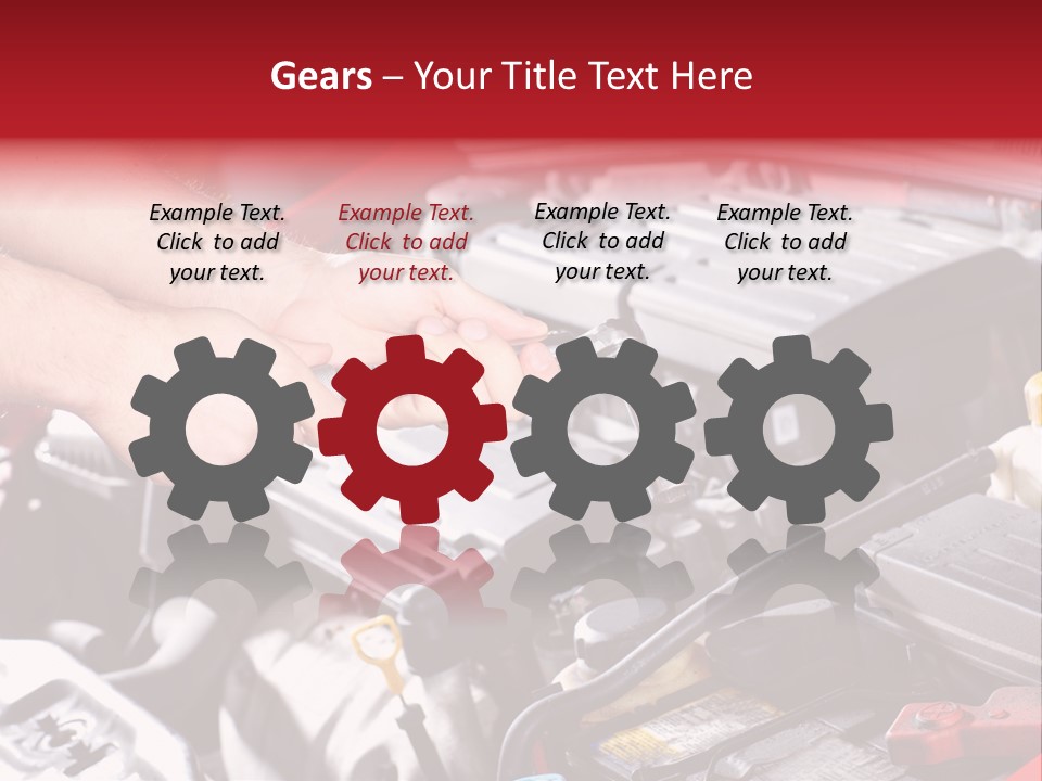 Maintenance Mechanic Tool PowerPoint Template