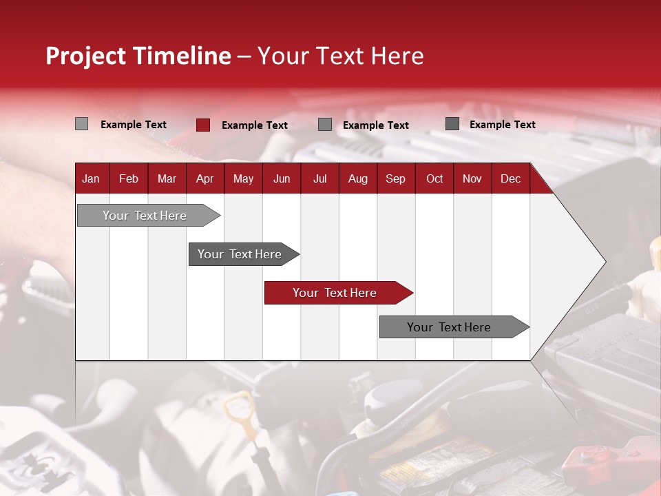Maintenance Mechanic Tool PowerPoint Template