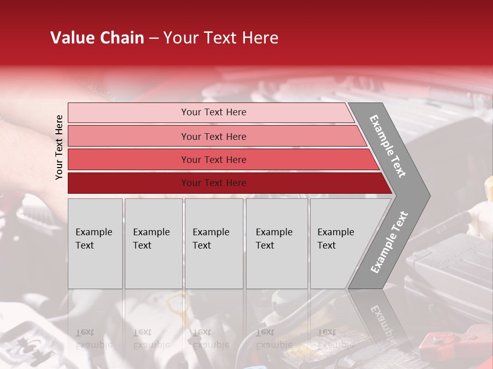 Maintenance Mechanic Tool PowerPoint Template