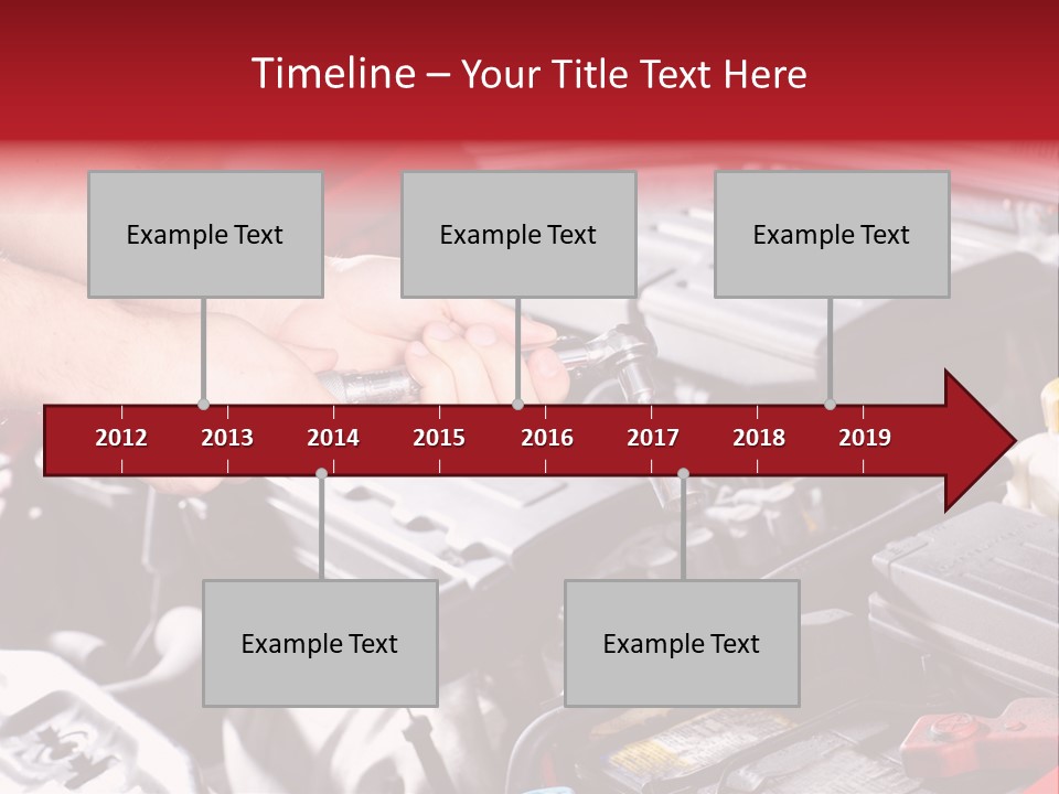 Maintenance Mechanic Tool PowerPoint Template
