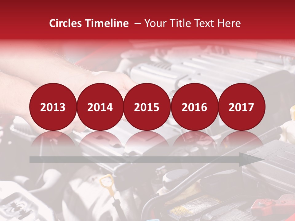 Maintenance Mechanic Tool PowerPoint Template