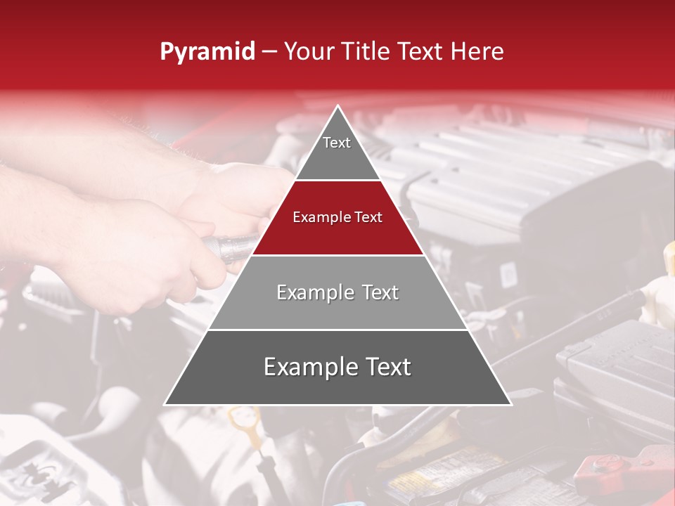 Maintenance Mechanic Tool PowerPoint Template