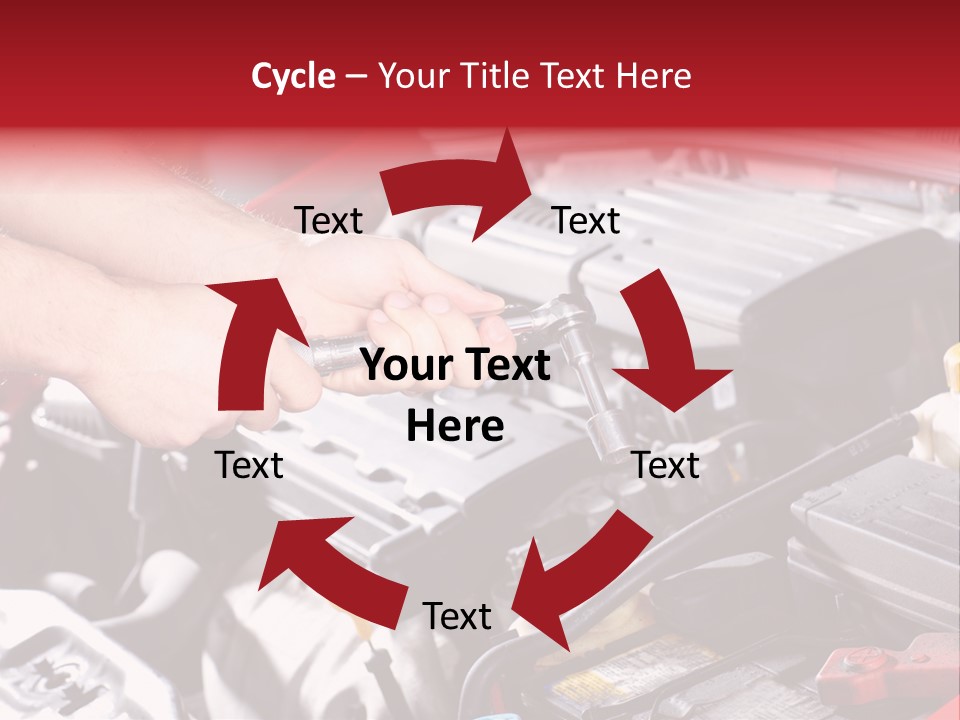 Maintenance Mechanic Tool PowerPoint Template
