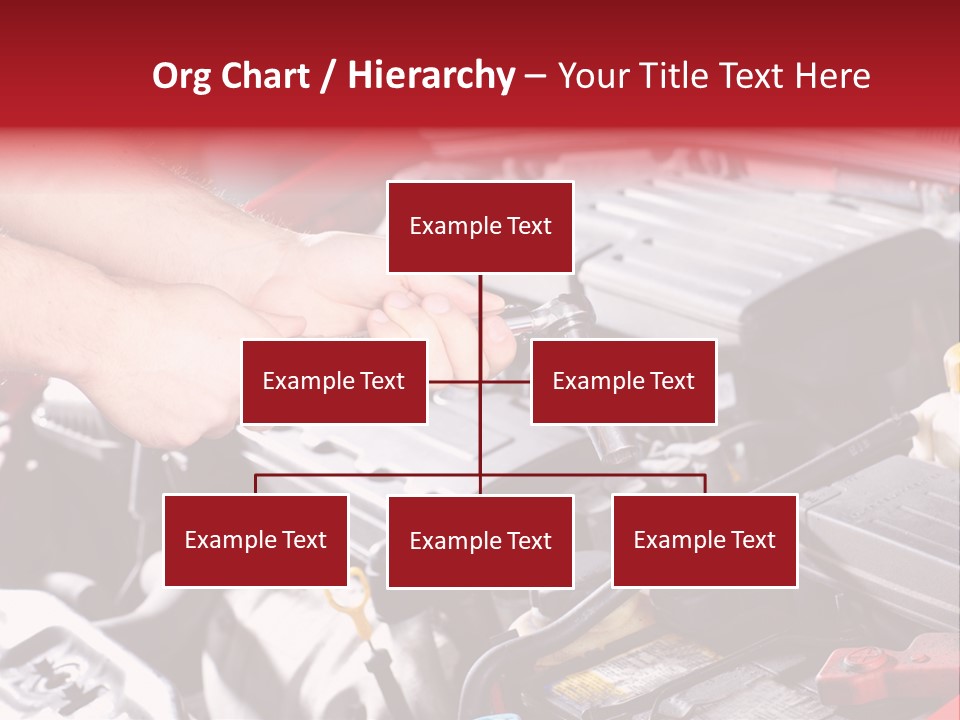Maintenance Mechanic Tool PowerPoint Template