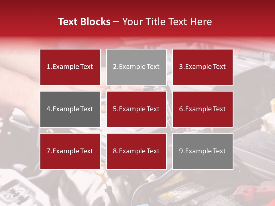Maintenance Mechanic Tool PowerPoint Template