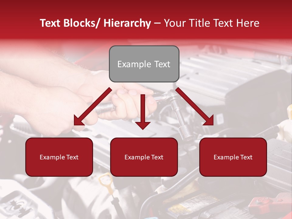 Maintenance Mechanic Tool PowerPoint Template