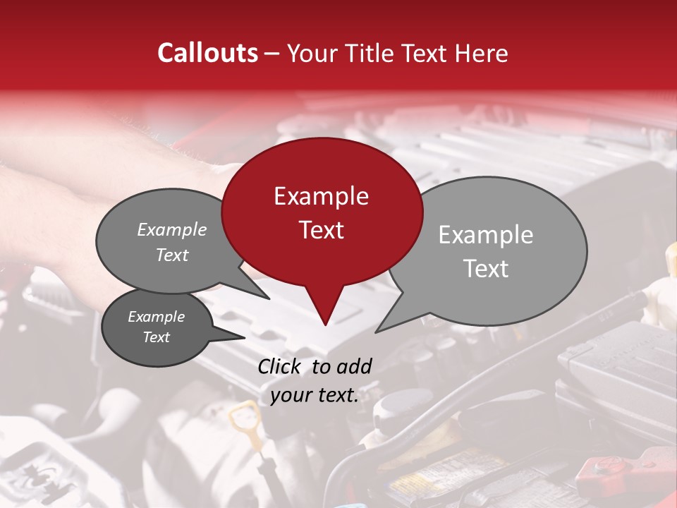 Maintenance Mechanic Tool PowerPoint Template