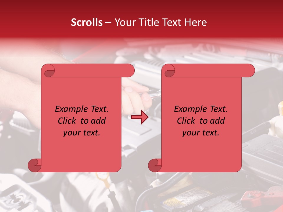 Maintenance Mechanic Tool PowerPoint Template