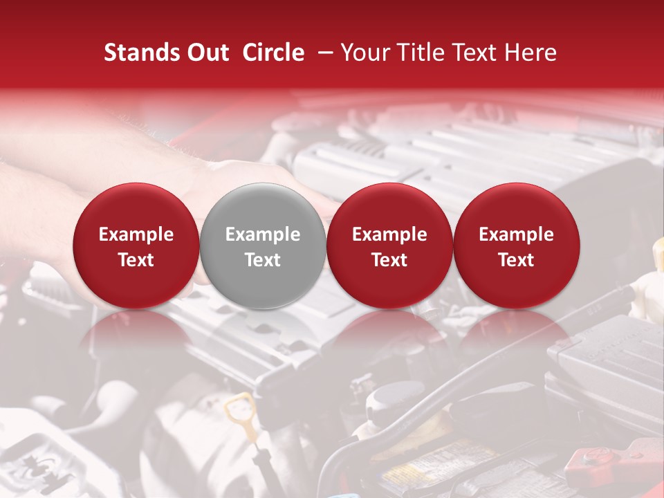 Maintenance Mechanic Tool PowerPoint Template