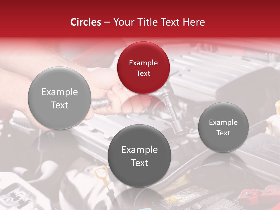 Maintenance Mechanic Tool PowerPoint Template