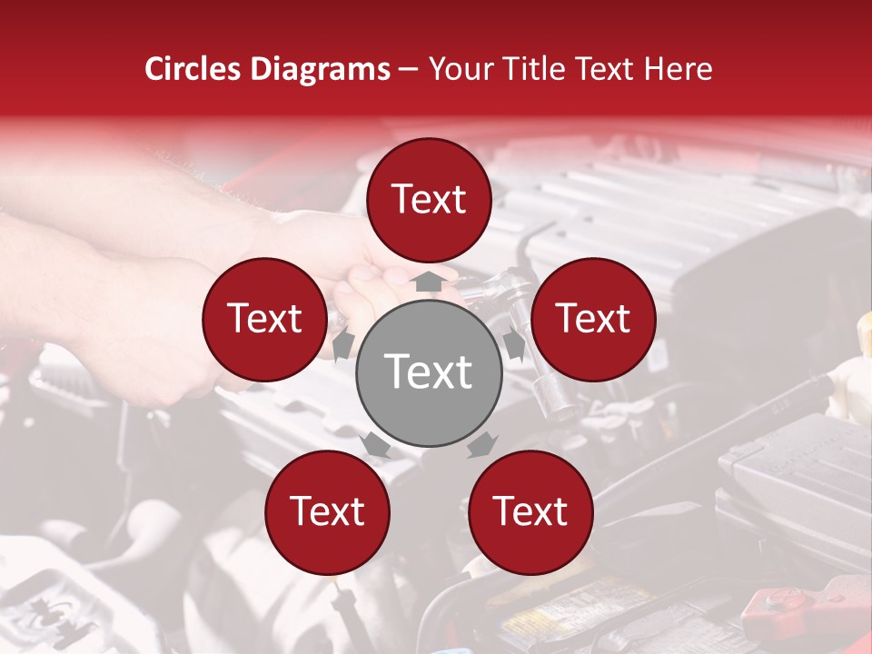 Maintenance Mechanic Tool PowerPoint Template