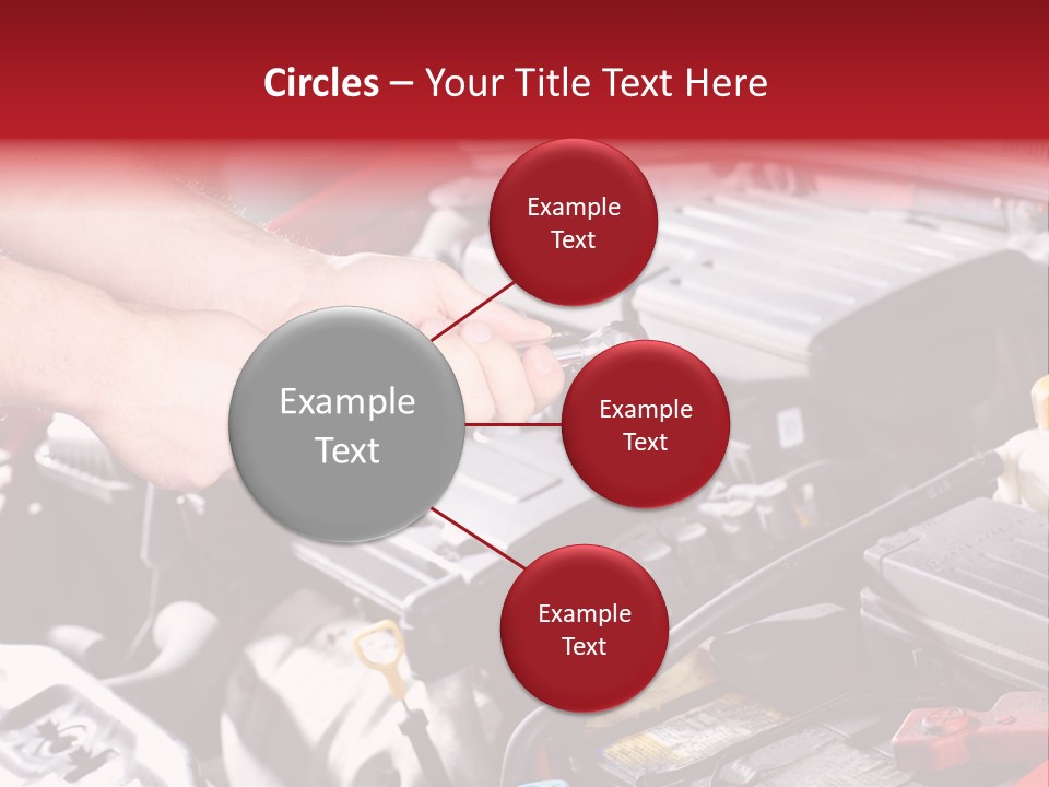 Maintenance Mechanic Tool PowerPoint Template