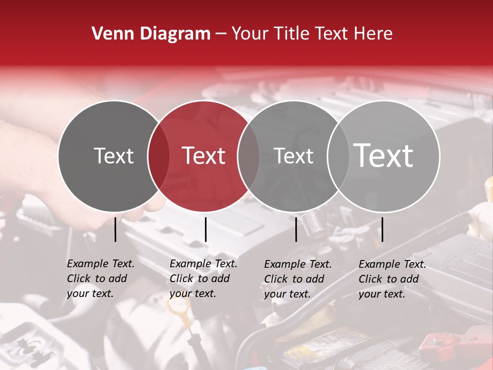 Maintenance Mechanic Tool PowerPoint Template