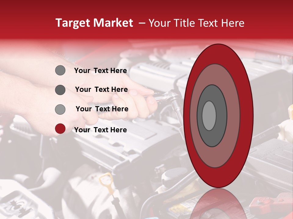 Maintenance Mechanic Tool PowerPoint Template