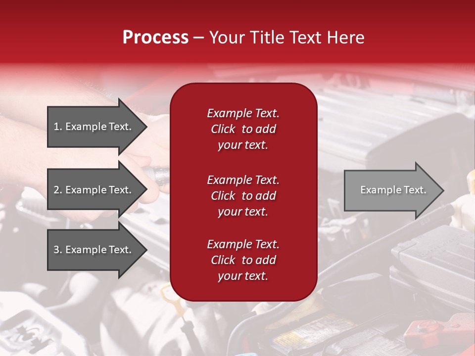 Maintenance Mechanic Tool PowerPoint Template