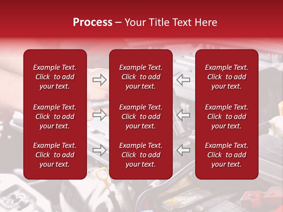 Maintenance Mechanic Tool PowerPoint Template