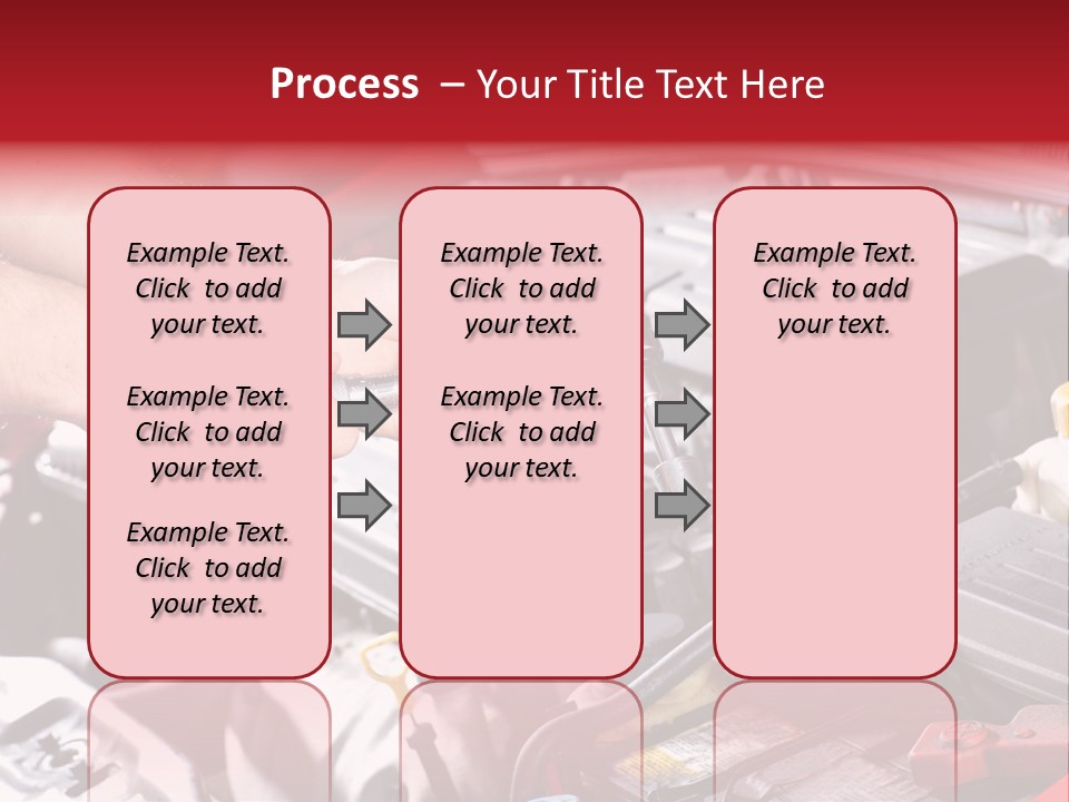 Maintenance Mechanic Tool PowerPoint Template