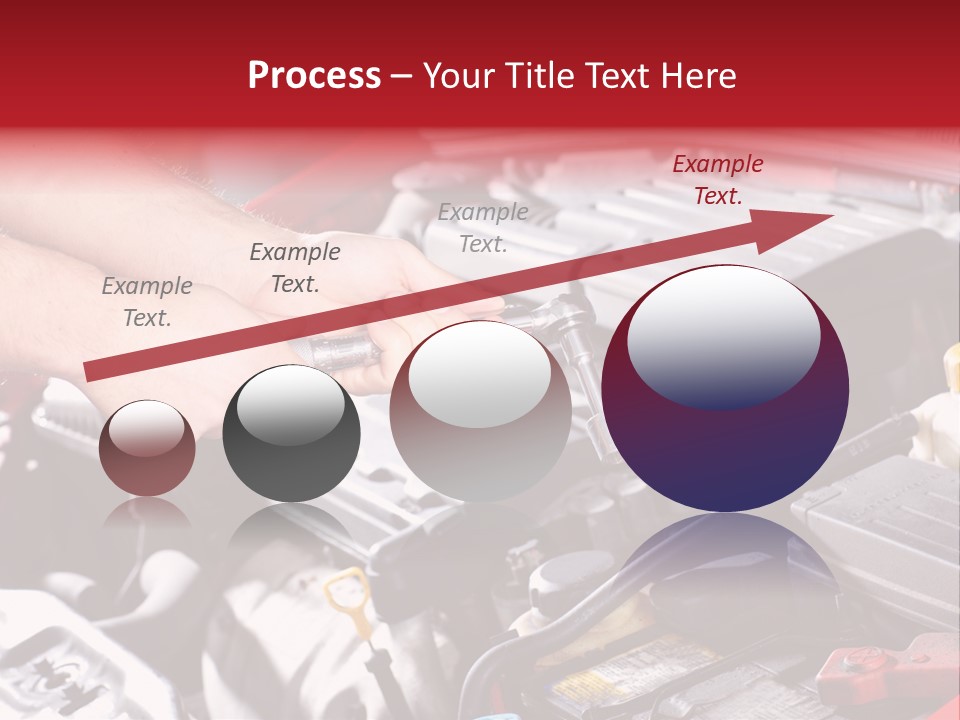Maintenance Mechanic Tool PowerPoint Template