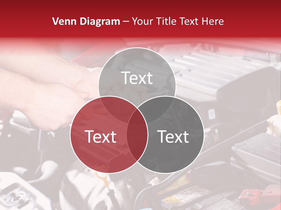 Maintenance Mechanic Tool PowerPoint Template