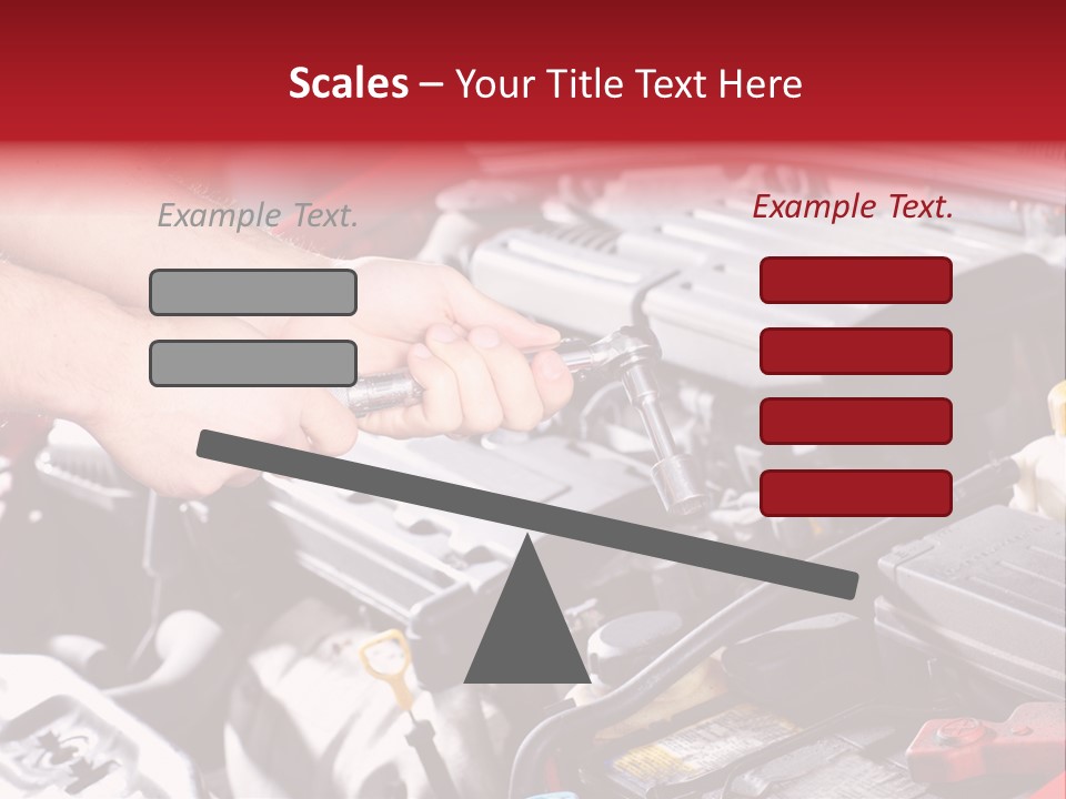 Maintenance Mechanic Tool PowerPoint Template