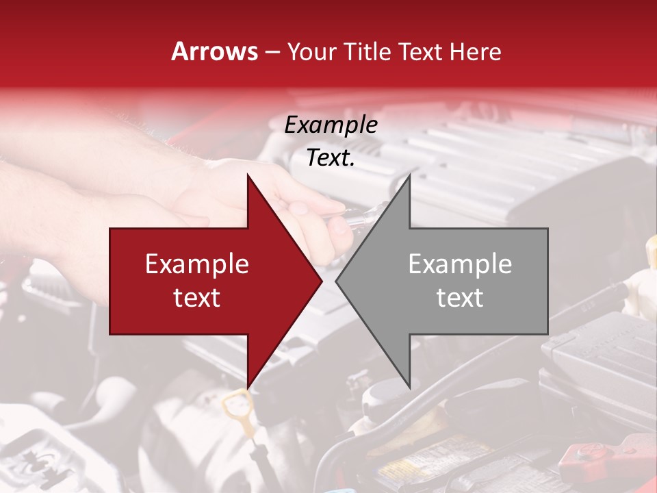 Maintenance Mechanic Tool PowerPoint Template