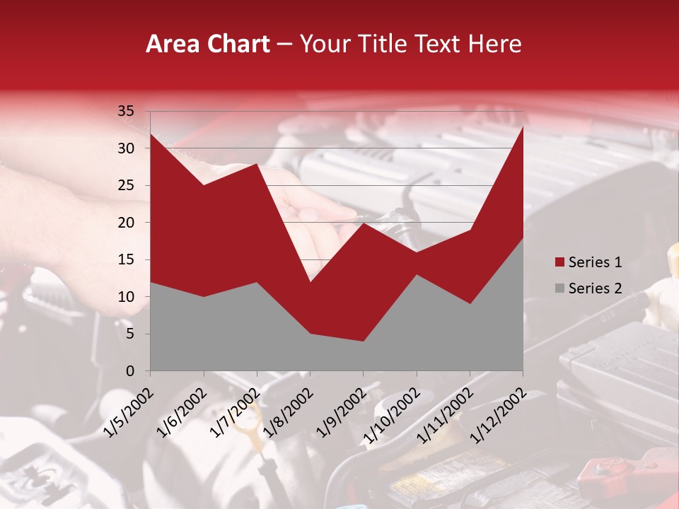 Maintenance Mechanic Tool PowerPoint Template