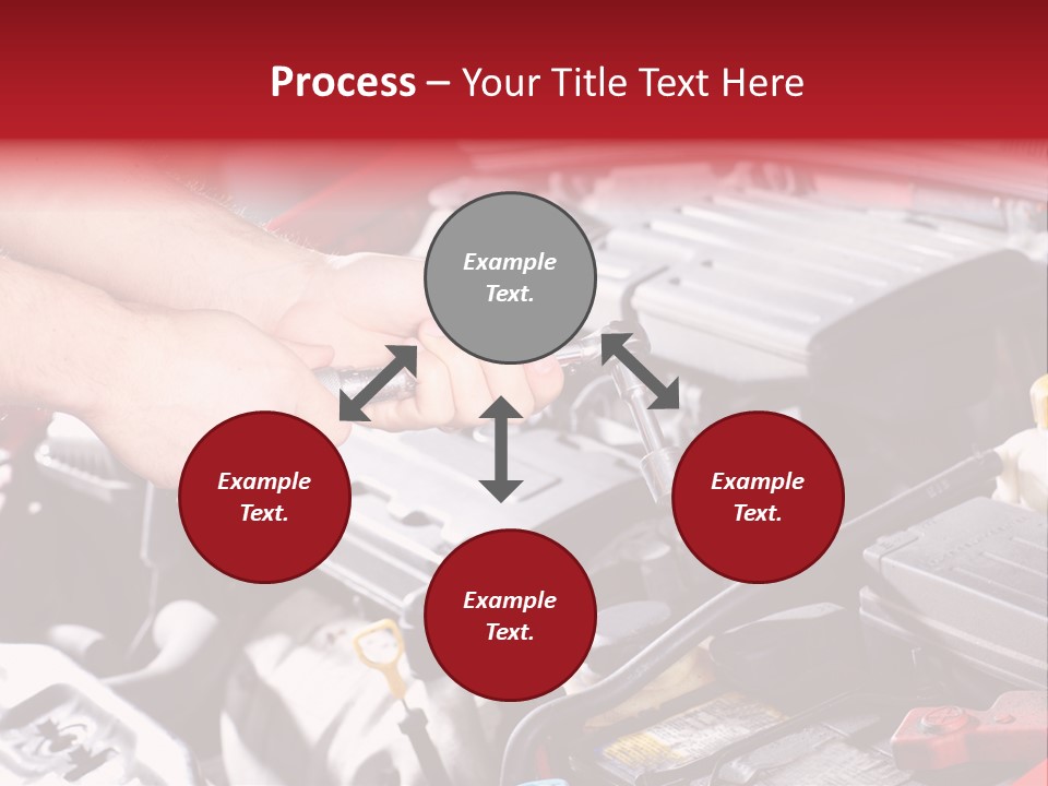 Maintenance Mechanic Tool PowerPoint Template