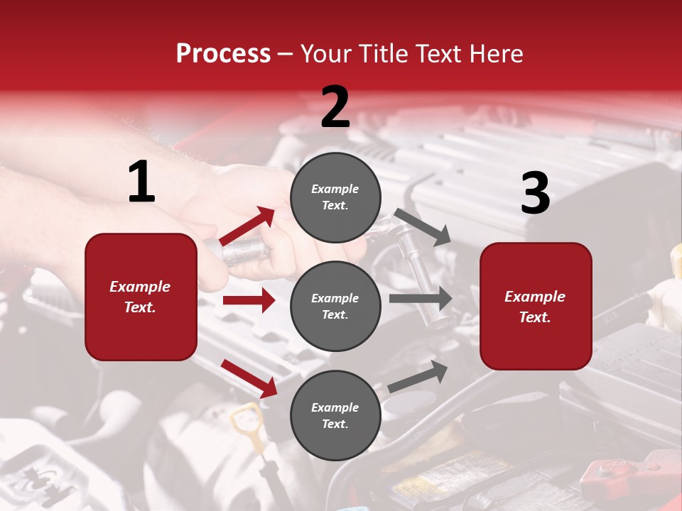 Maintenance Mechanic Tool PowerPoint Template
