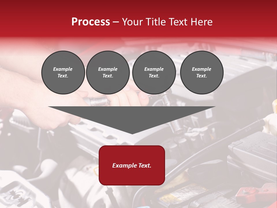Maintenance Mechanic Tool PowerPoint Template