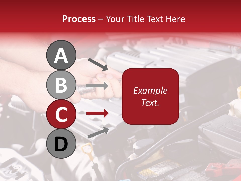 Maintenance Mechanic Tool PowerPoint Template