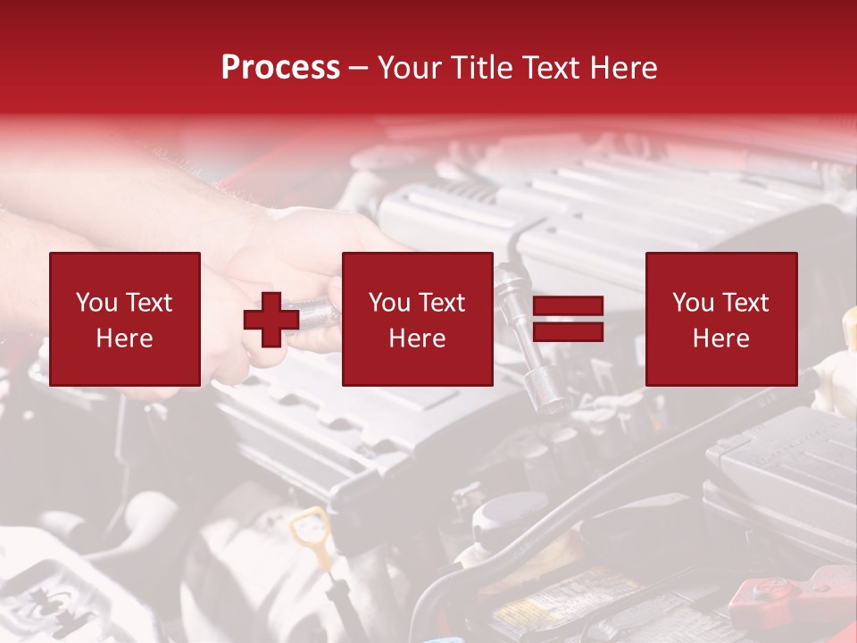 Maintenance Mechanic Tool PowerPoint Template