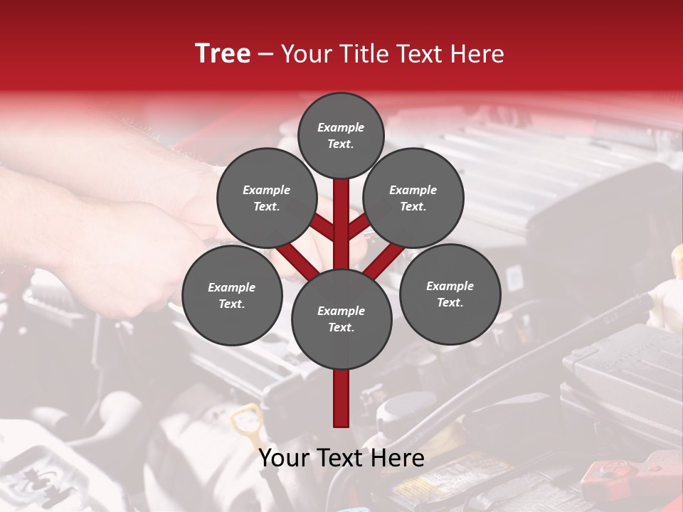 Maintenance Mechanic Tool PowerPoint Template