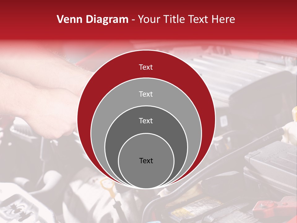 Maintenance Mechanic Tool PowerPoint Template