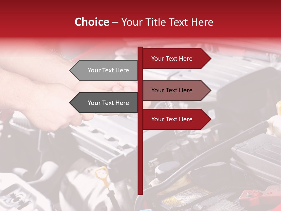 Maintenance Mechanic Tool PowerPoint Template