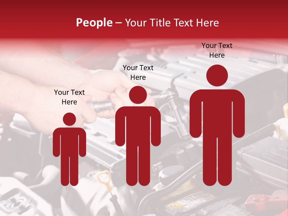 Maintenance Mechanic Tool PowerPoint Template