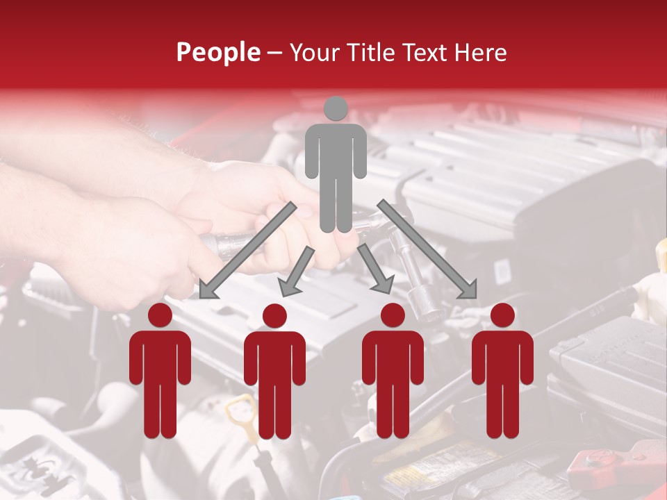 Maintenance Mechanic Tool PowerPoint Template