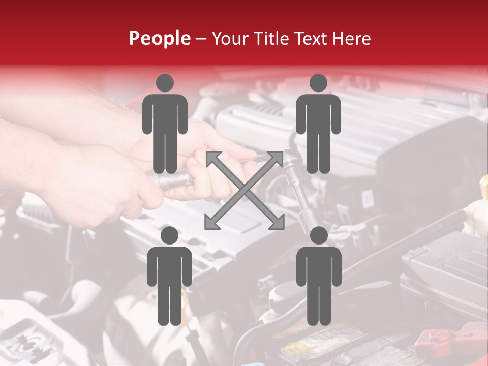 Maintenance Mechanic Tool PowerPoint Template