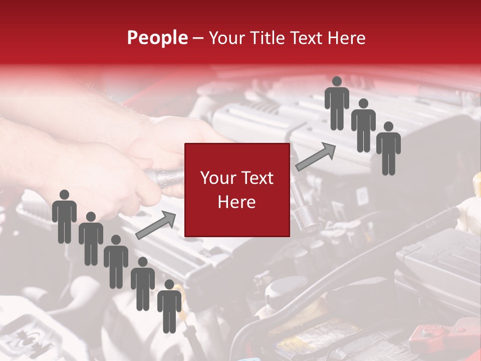 Maintenance Mechanic Tool PowerPoint Template