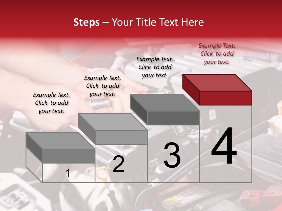Maintenance Mechanic Tool PowerPoint Template