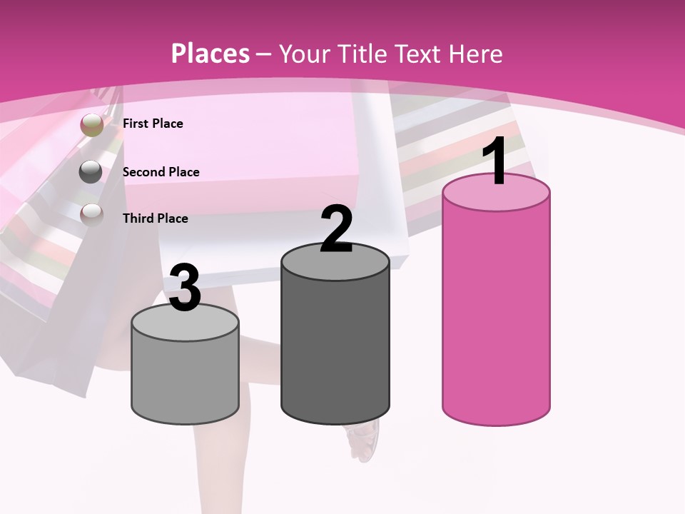 Beauty Photography Happy PowerPoint Template