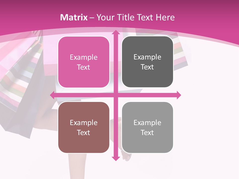 Beauty Photography Happy PowerPoint Template