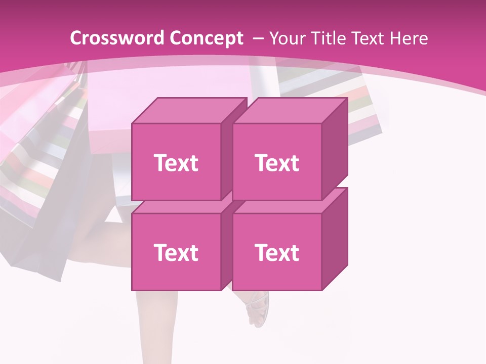 Beauty Photography Happy PowerPoint Template