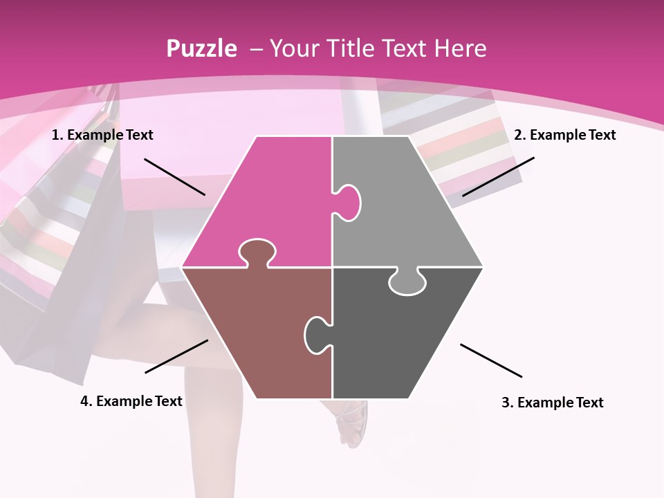 Beauty Photography Happy PowerPoint Template