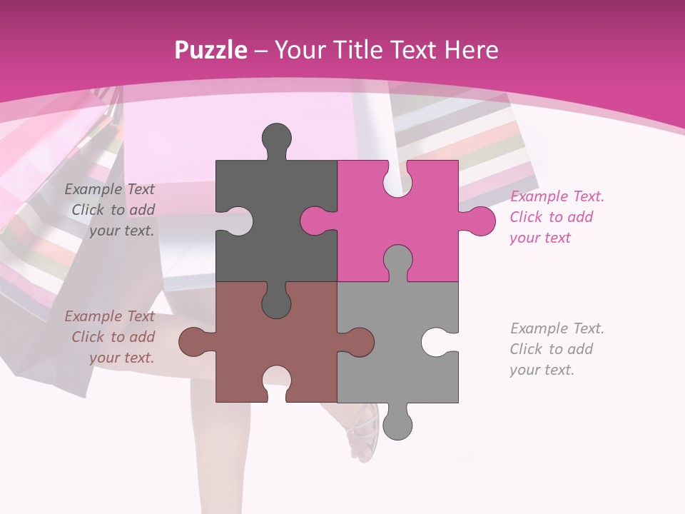 Beauty Photography Happy PowerPoint Template