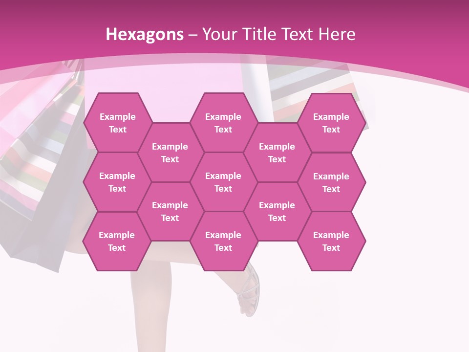 Beauty Photography Happy PowerPoint Template