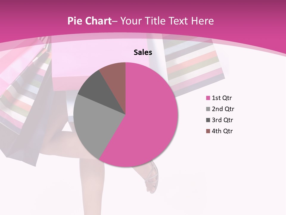 Beauty Photography Happy PowerPoint Template