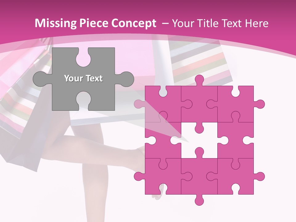 Beauty Photography Happy PowerPoint Template