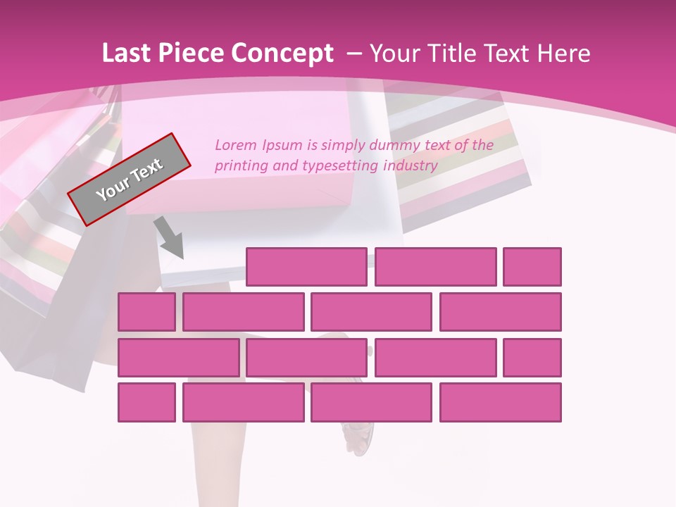Beauty Photography Happy PowerPoint Template