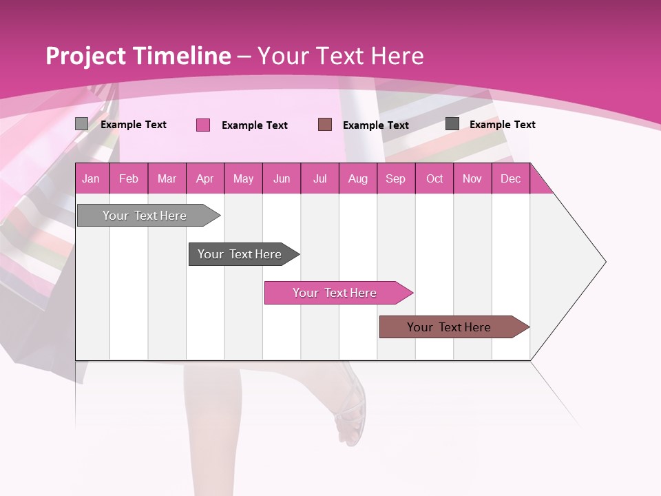 Beauty Photography Happy PowerPoint Template